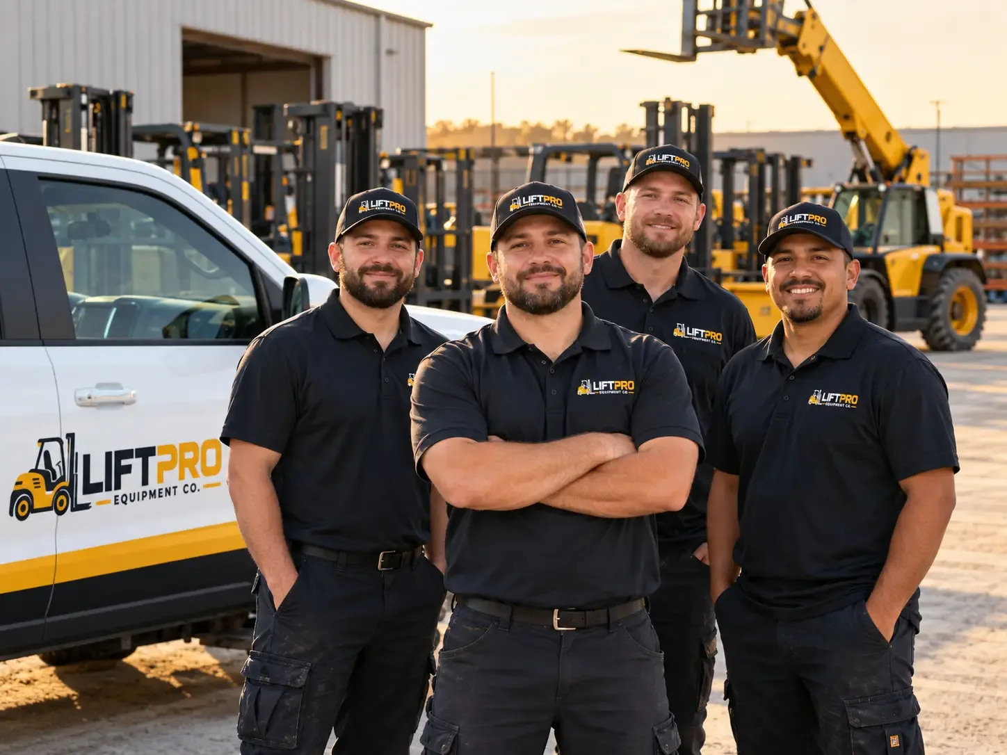 Forklift Rental company in Franklin, IL